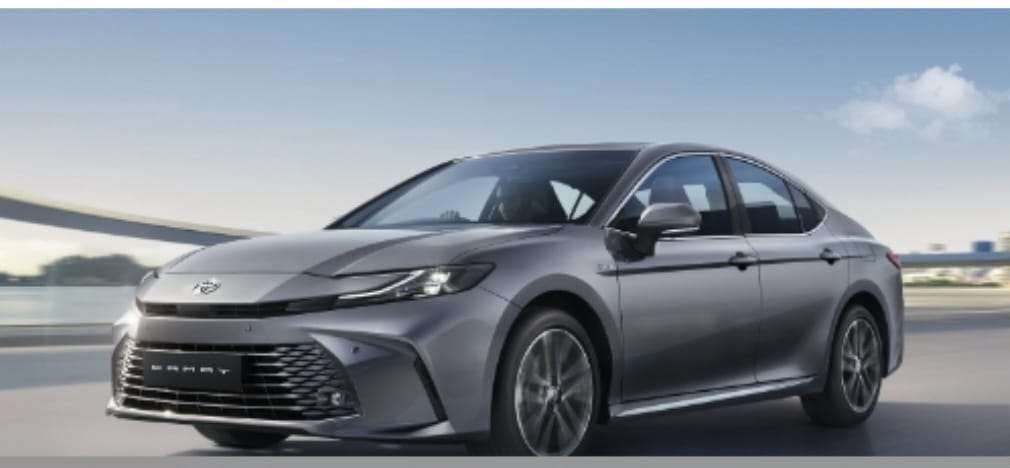 New Toyota Camry